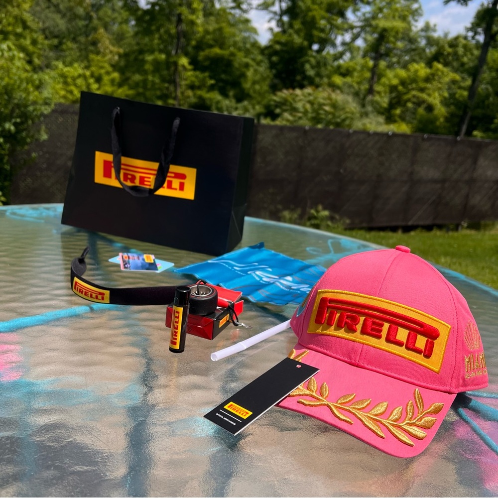 Pirelli Tires Miami 2025 Hat Package